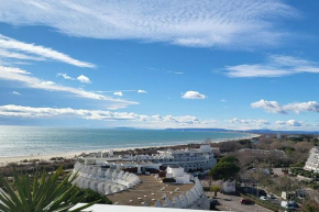 La Grande Motte VUE MER UNIQUE, terrasse, parking privé, clim Le PANORAMIQUE, 3 étoiles